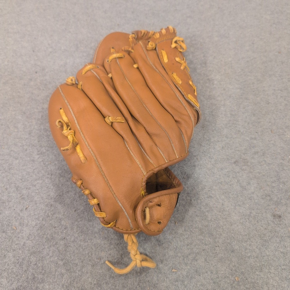 Vintage‎ Revelation Western Auto Stores Baseball Glove Cowhide 36-1234-8 Brown - Picture 5 of 6